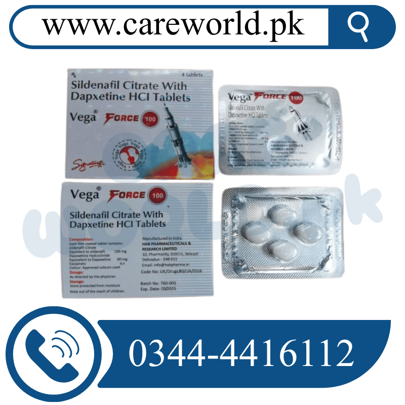 Vega Force 100Mg in Islamabad 